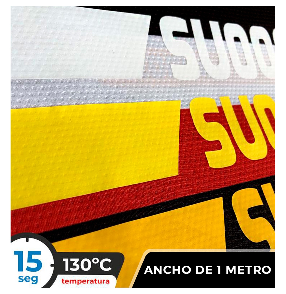 Siser Subli LT (ancho 1 metro)