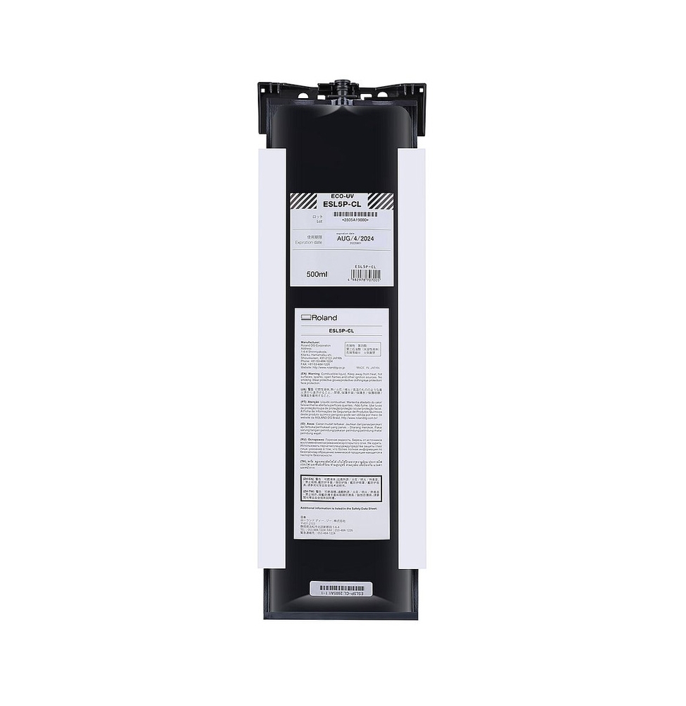 Líquido de limpieza Roland ECO-ESL5P 500ml