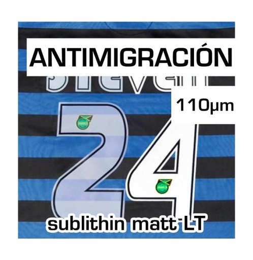 [000542] Siser Sublithin Matt LT (0,75 m)