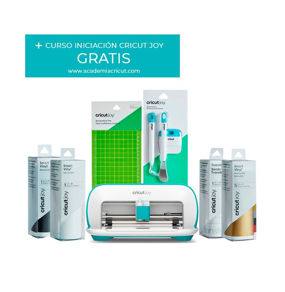 Pack Cricut Joy especial rotulación