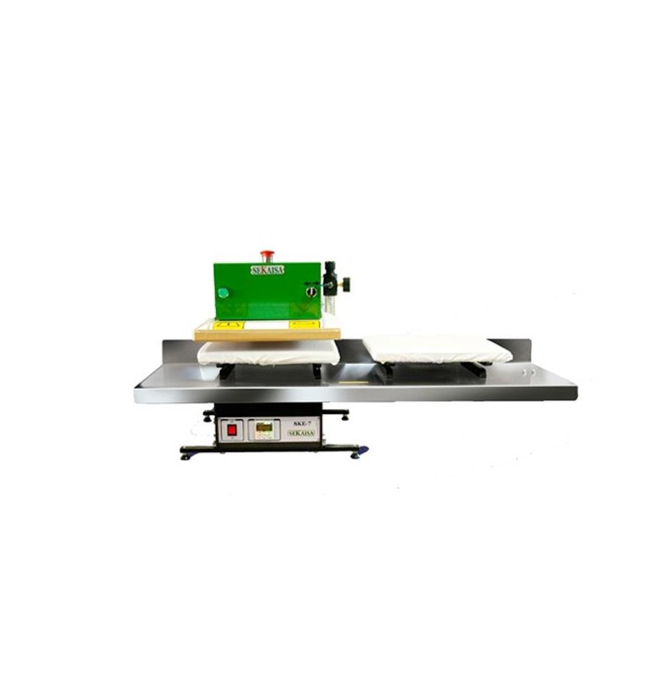 Plancha térmica Sekaisa SKE-7 Doble Plato 40x50