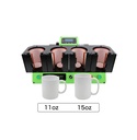 Plancha EZ-206 para tazas 4 en 1