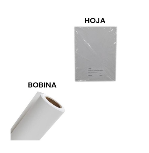 [000922] Film de poliéster INKJET para fotolitos Ultrachrome (A4 -100 hojas-)