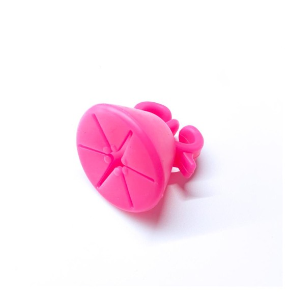 Anillo recogedor de vinilo