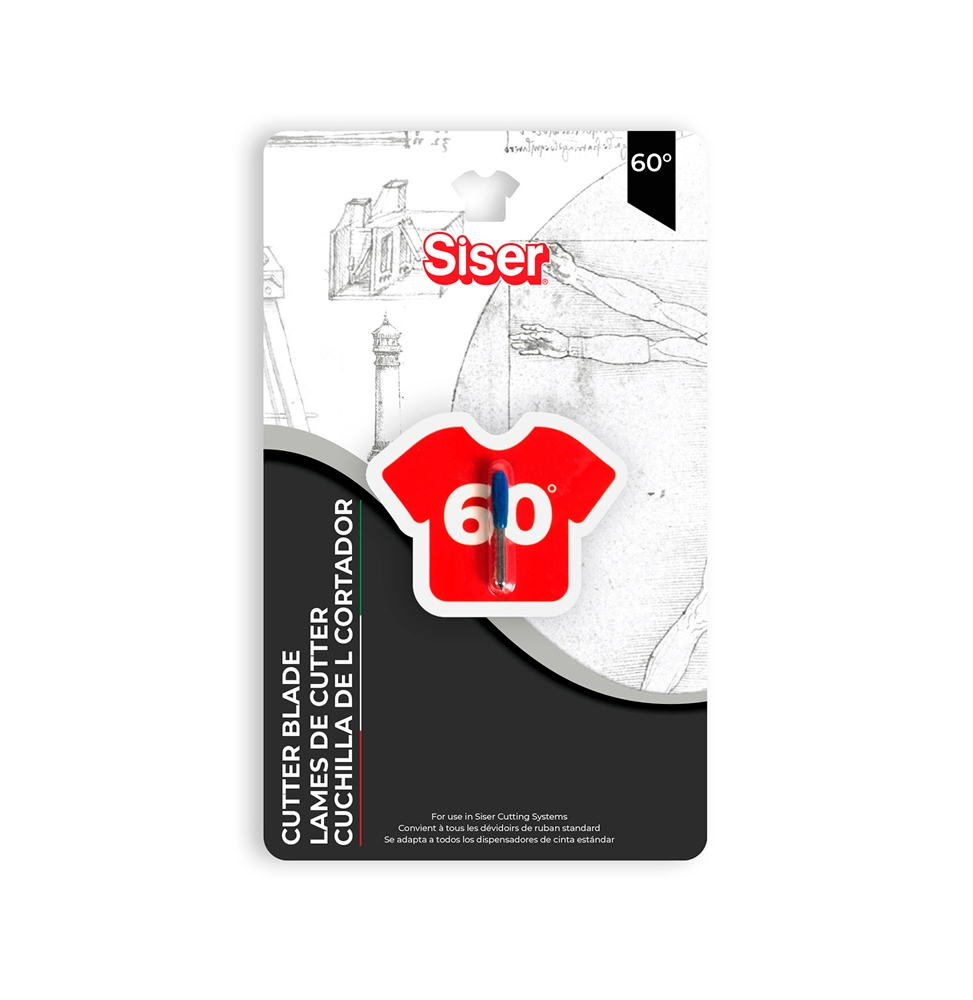 Siser cuchilla de corte 60º