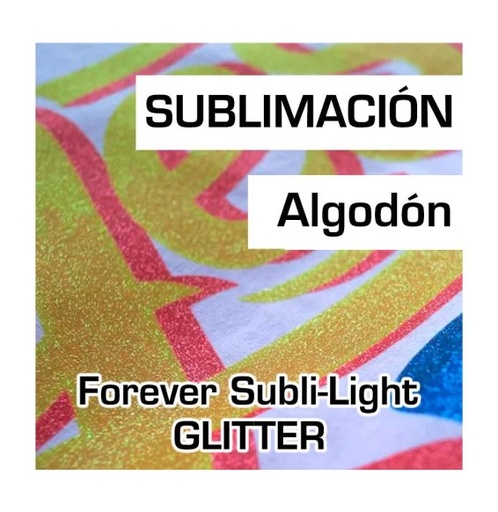 [007032] Forever Subli-Light Glitter no cut (A4)