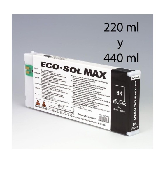 Cartucho EcoSol-MAX Negro