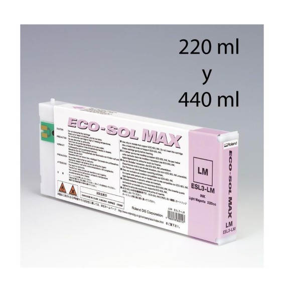 Cartucho EcoSol-MAX Light Magenta