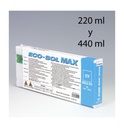 Cartucho EcoSol-MAX Cyan