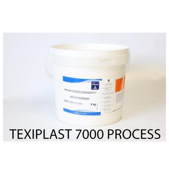 TEXIPLAST 7000 PROCESS (Cuatricromía plastisol)