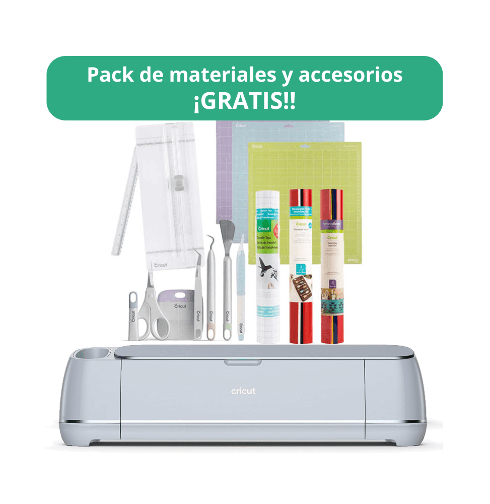 Cricut Maker 3 + Bundle Smart Materials (Pack C)