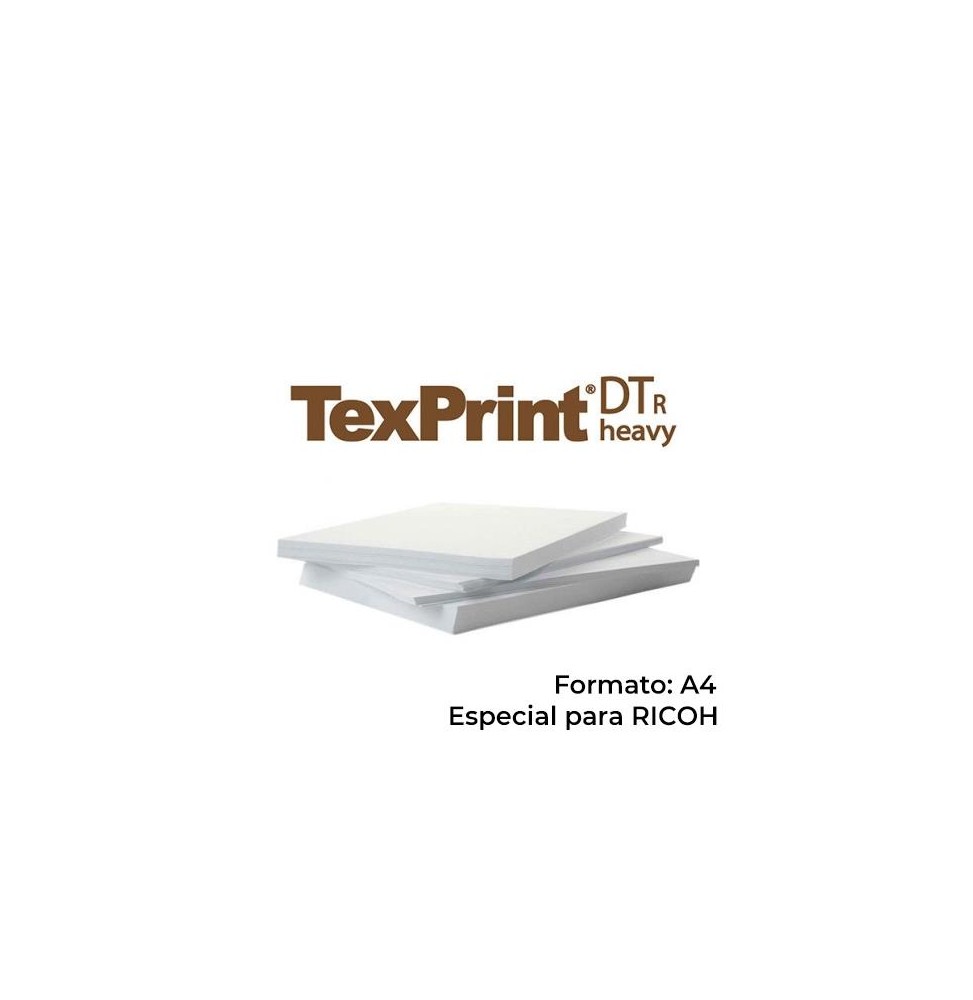 Papel A4 Sublimacion Texprint DT R Heavy 120g 110 hojas