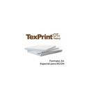 Papel A4 Sublimacion Texprint DT R Heavy 120g 110 hojas