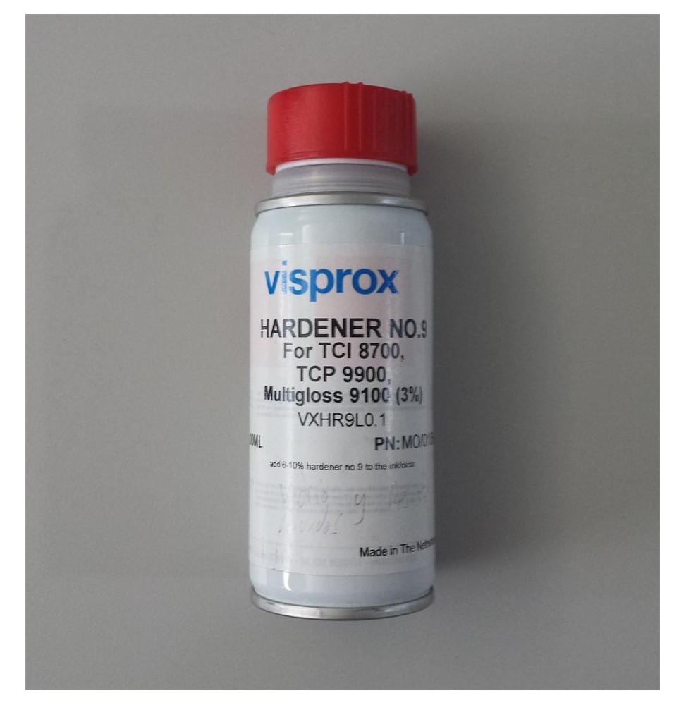 Endurecedor 9 para Visprox
