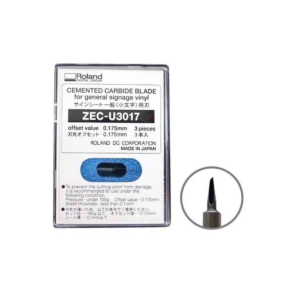 Cuchillas Roland ZEC-3017-3