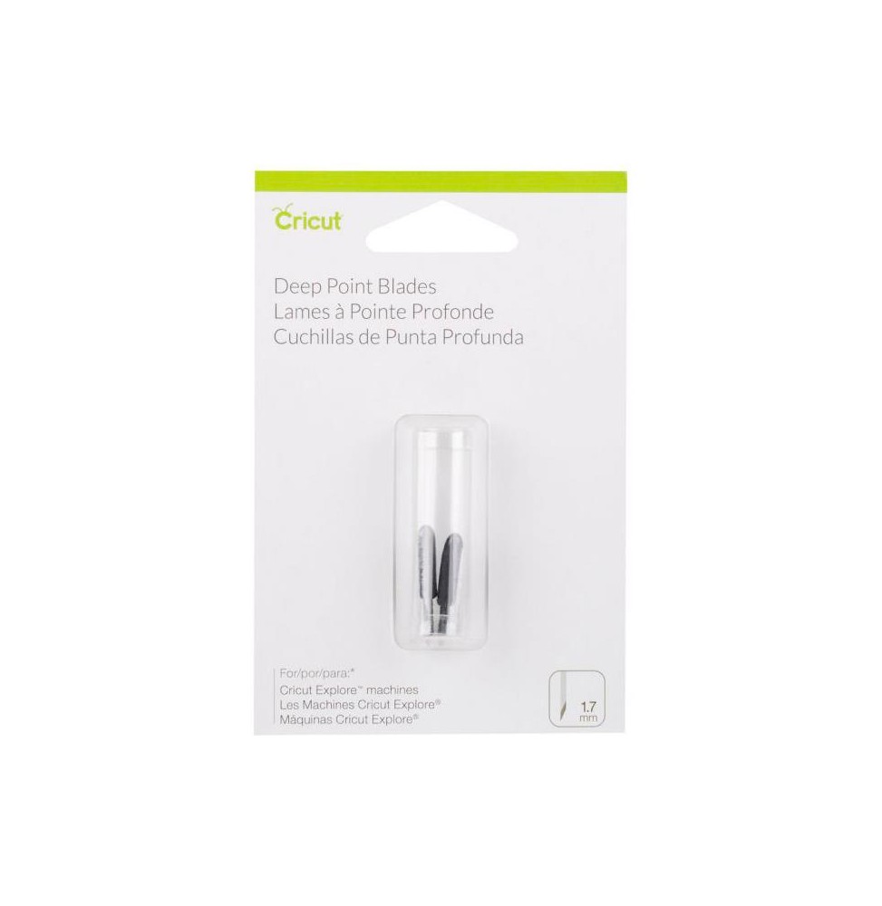 Cricut Cuchillas corte Profundo 2 uds