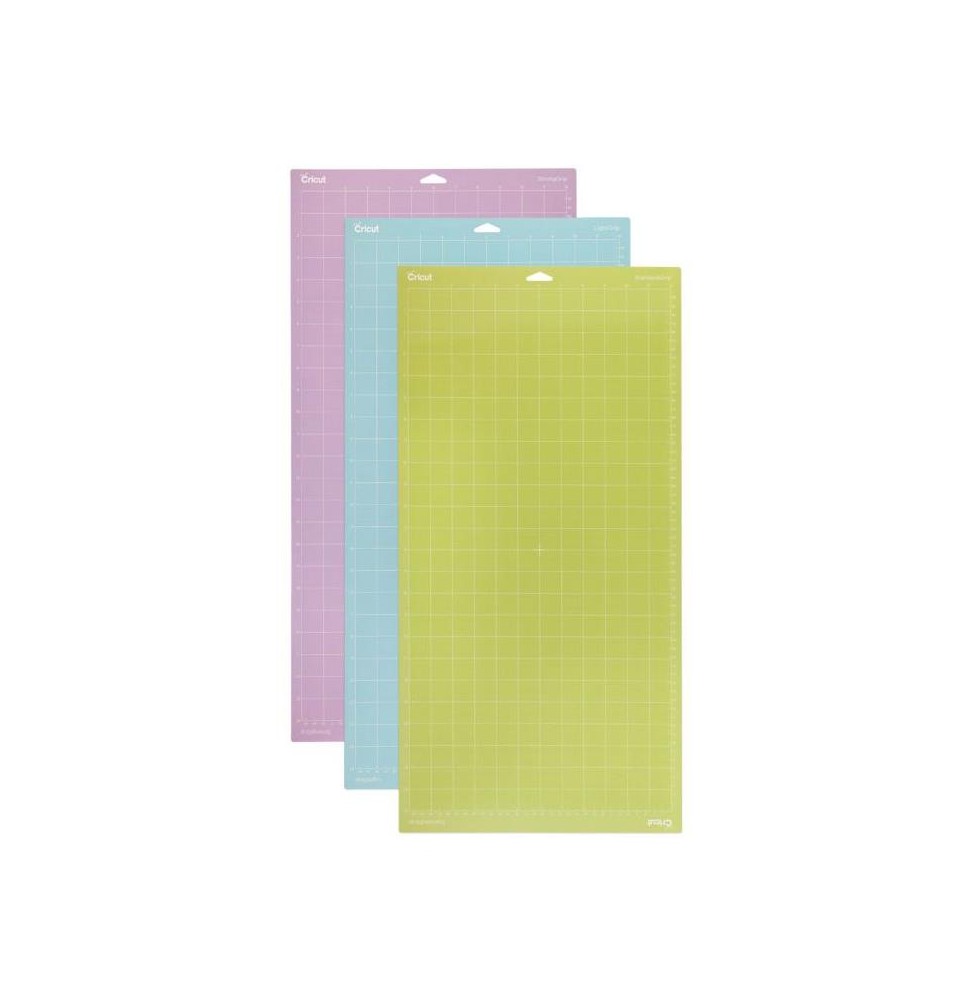 Cricut Mat 12x24 Set surtido 3 uds.