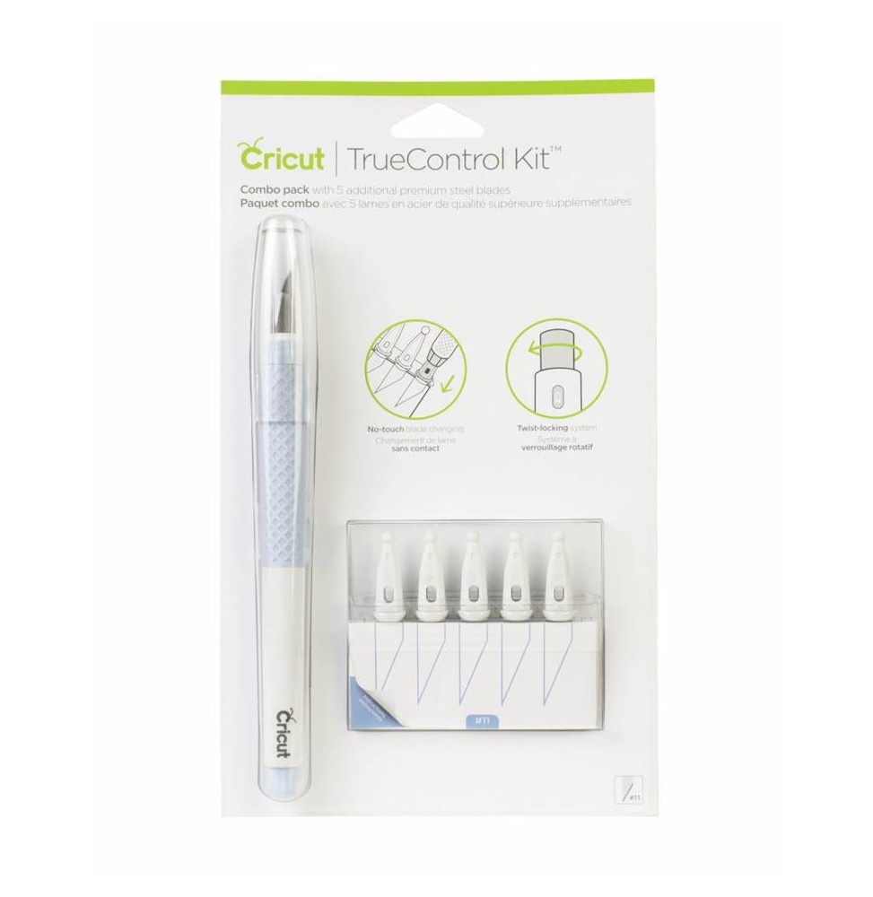 Cricut Kit Cúter TrueControl Azul