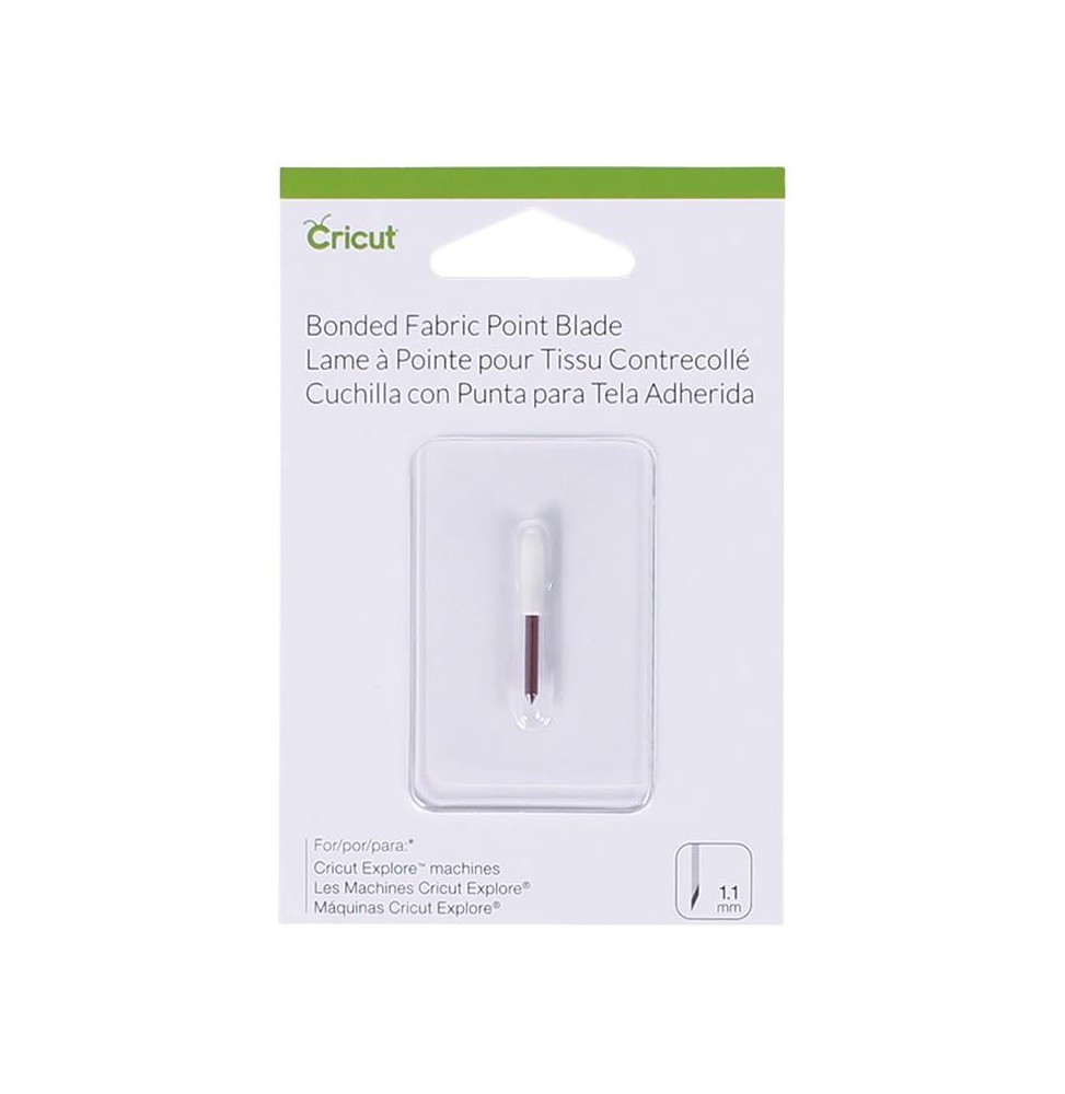 Cricut Recambio Cuchilla para Tela