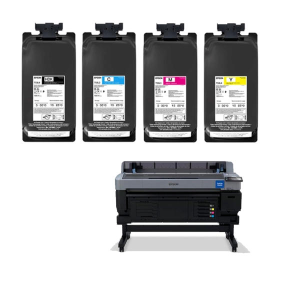 Bolsa 1.6L de tinta sublimacion Epson T53L9