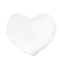 Relleno para cojín con forma de corazón