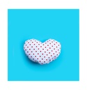 Funda de cojín con forma de corazón