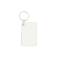 Llavero rectangular doble cara (MDF, 4x6 cm)