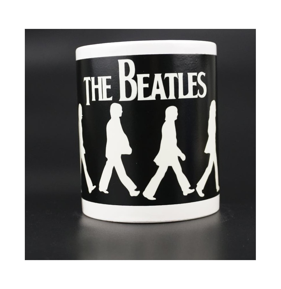 Taza cerámica blanca fotoluminiscente