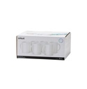 Pack de 6 tazas de cerámica blancas de Cricut 15oz