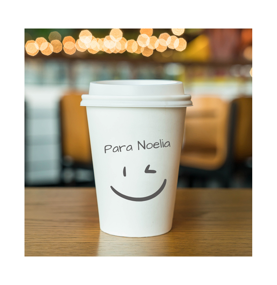 Vaso sublimable take away