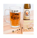 Jarra de cerveza cristal 22 Oz para sublimación