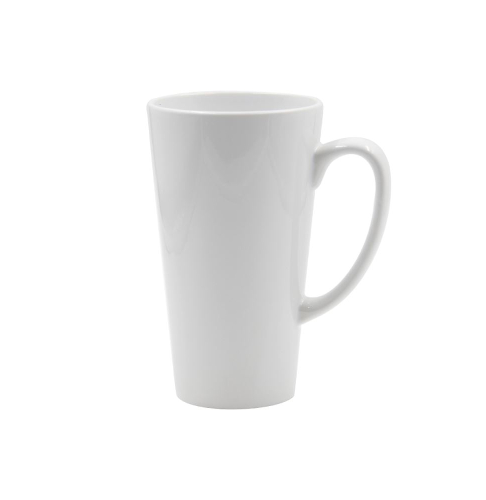 Taza cónica sublimable 17 oz de cerámica