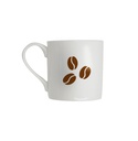 Taza de sublimación asa curva para café o té 10 oz