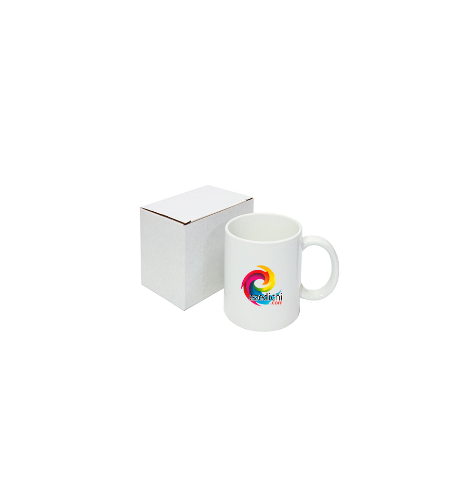 Taza apta para sublimación blanca calidad triple A (Sin logotipo)