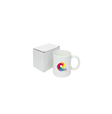 Taza apta para sublimación blanca calidad triple A (Sin logotipo)
