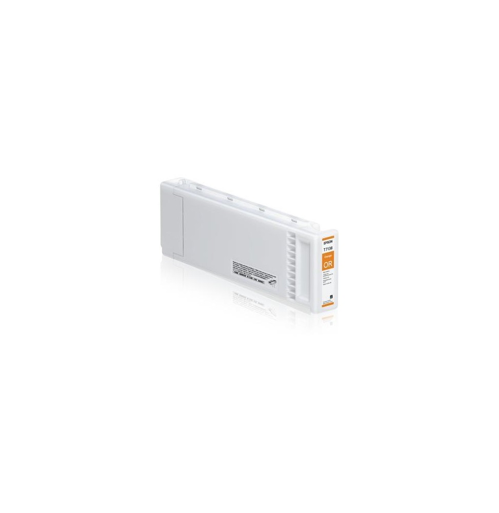 Cartucho Tinta Naranja Epson SC-S70600