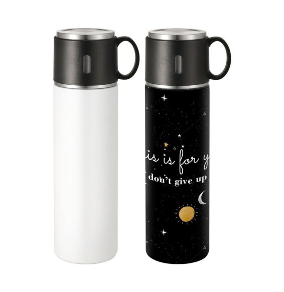 Termo con taza - 500ml