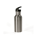 Botella portátil de acero inoxidable con boquilla 600ml