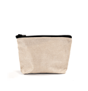Monedero Lino Sublimable 15 x 12x5 cm