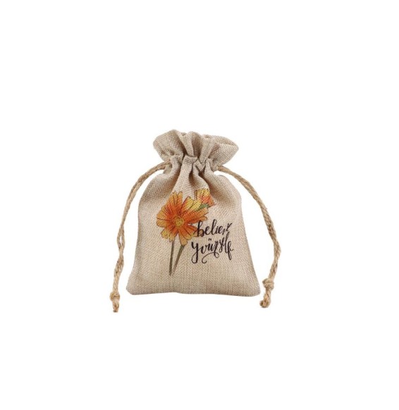 Bolsa tela arpillera sublimación