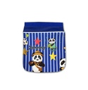 Solapa azul para mochila térmica niño sublimable