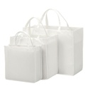 Tote bag de lino yute blanco