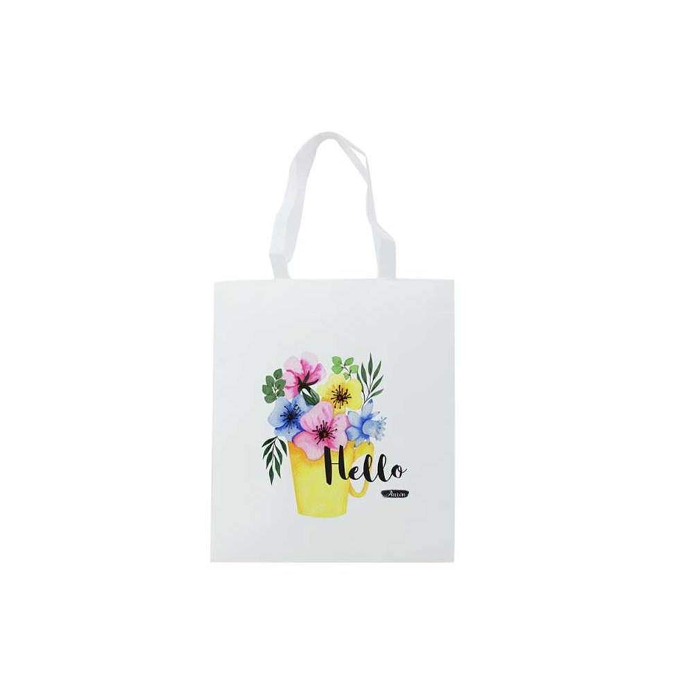 Bolsa de tejido no tejido sublimable 40x30 cm
