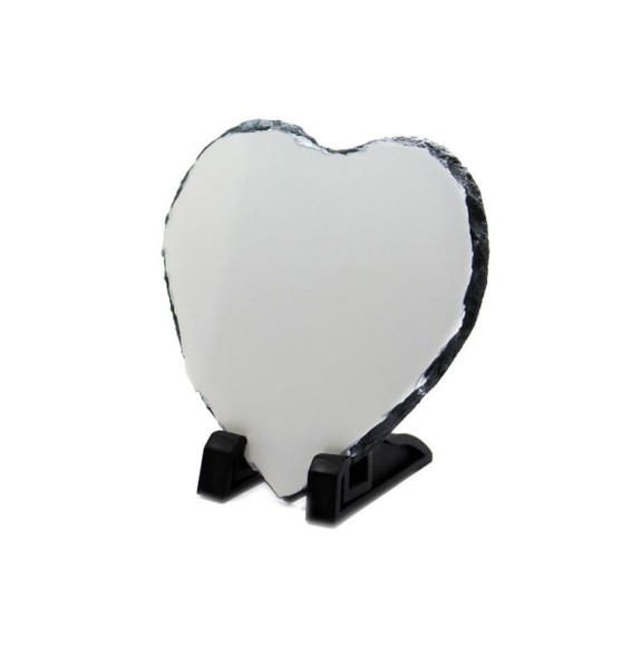 Pizarra sublimable corazón