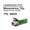 Laminado Monomerico Decal Mate 70.80 1,37x50