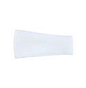 Turbante sublimación blanco 26x10cm