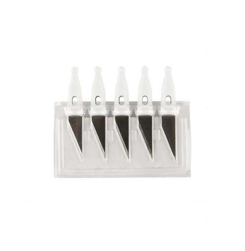 [007740] Cricut Cuchillas TrueControl recambio 5 uds