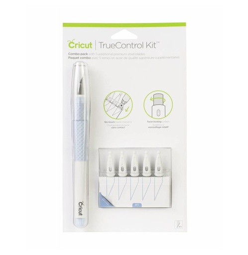 [007741] Cricut Kit Cúter TrueControl Azul
