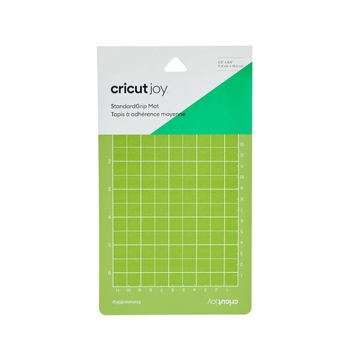 [008952] Cricut Joy Mat adhesivo Estándar 4,5" x 6,5"