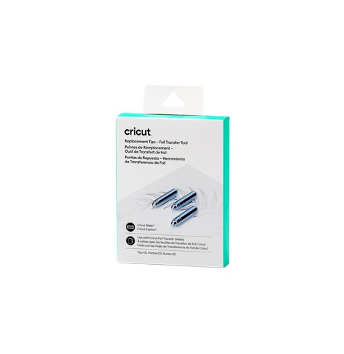[010385] Cricut Puntas de Recambio Herramienta Foil